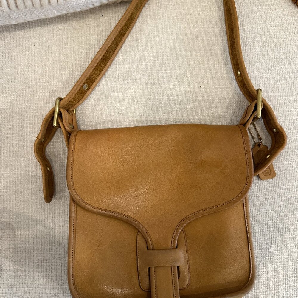 Vintage Coach 70s Bonnie Cashin Courier Bag (Made in NYC) - Picture 2 of 16